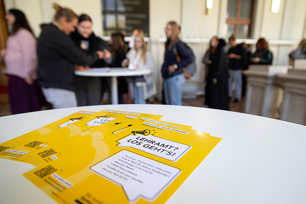 OrientierungsLV Welcome Year Lehramt Flyer 