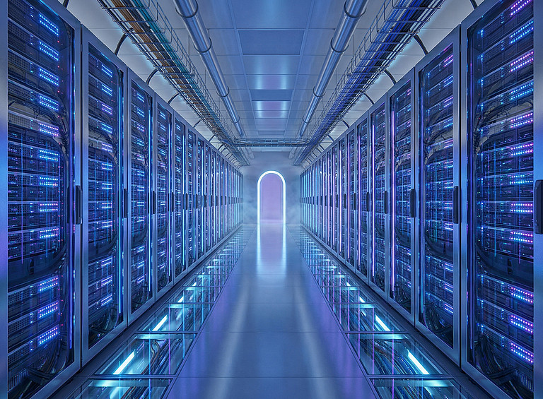 Symbolbild Serverraum