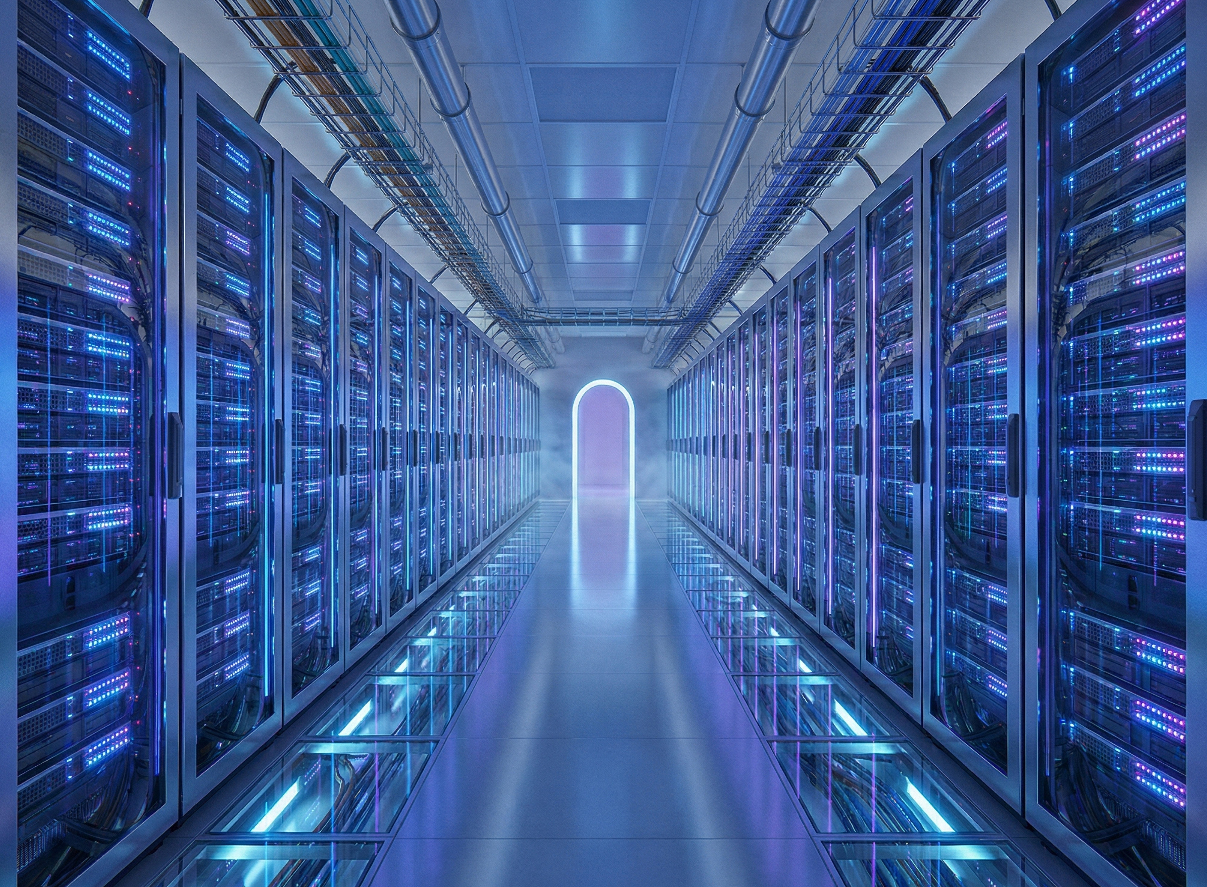 Symbolbild Serverraum ©Image by Simonrtr120 from pixabay