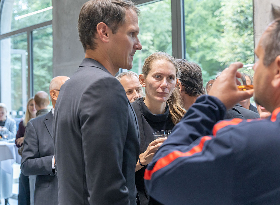 Detail Portrait einer Frau ©Foto Fischer