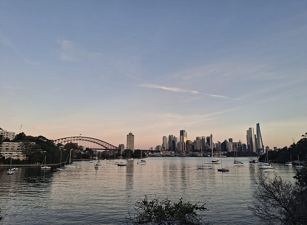 Sonnenuntergang in Sydney ©uni-graz.at/Andrea Kogler