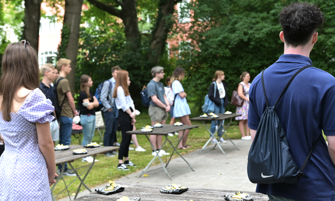Heute startet das Ferialpraktikum an der Uni Graz für einige der SchülerInnen und MaturantInnen 