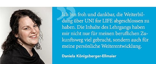 Statement Königsberger-Ellmaier UNI for LIFE Mittleres Pflegemanagement