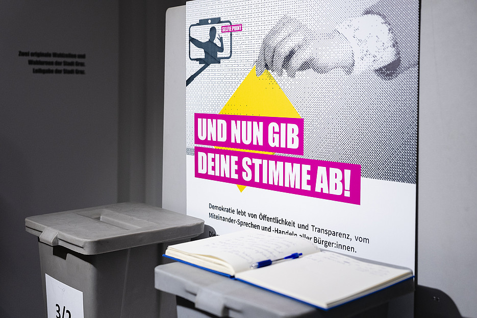 Sonderausstellung_Wahlzellen ©KANIZAJ photography