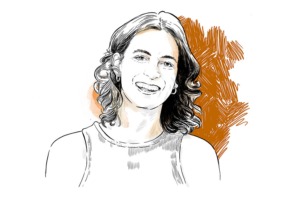 Porträt Celine Fink ©Anna Albert