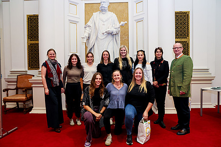 Ehrung UAM Fußball Damen 