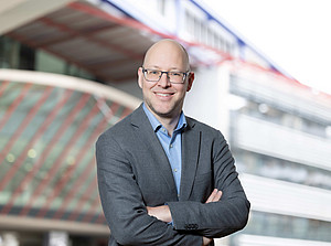 Peter Slepcevic-Zach, Institut für Wirtschaftspädagogik ©SBESS/Wolf