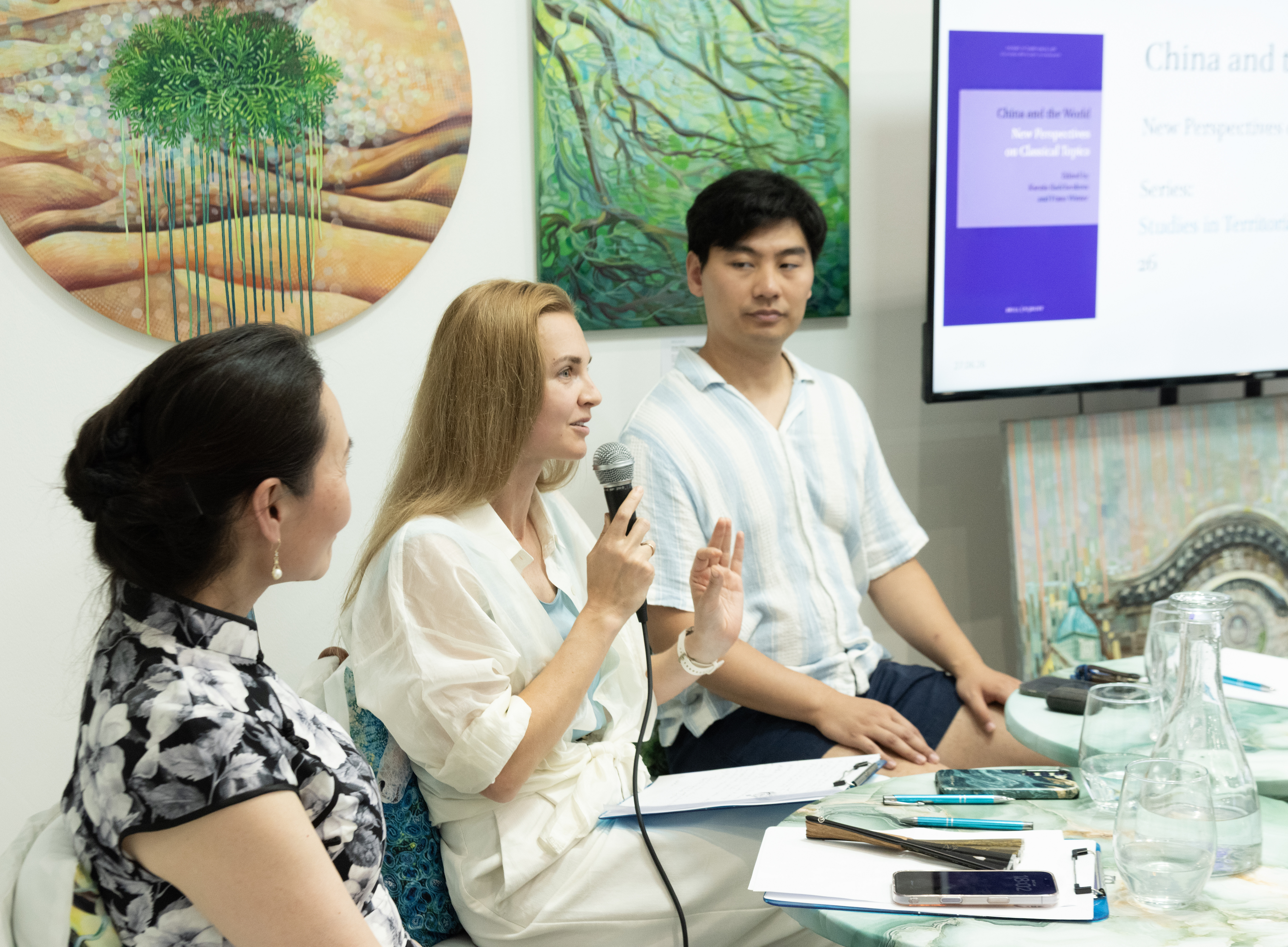 China, global governance, and the future of international cooperation event ©BELLA VOLEN