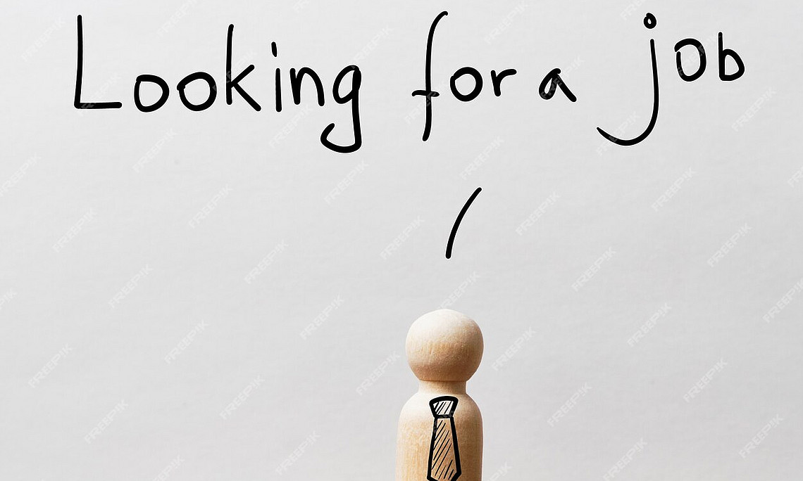 Neuer Job