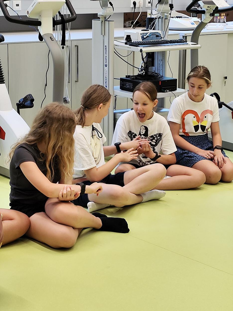  DiLabs FUTURE EDUCATION Wissenschaftsparcours an der Uni Graz ©M. Jonjic