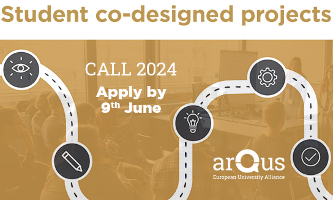 Arqus Call for student co-desigend projects 2024