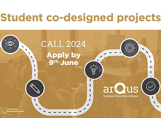 Arqus Call for student co-desigend projects 2024 