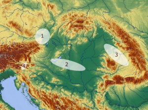 Karte ©https://pixabay.com/illustrations/map-cartography-relief-map-1804891/, PresentDead Überarbeitung L. Elmer, Institut für Antike