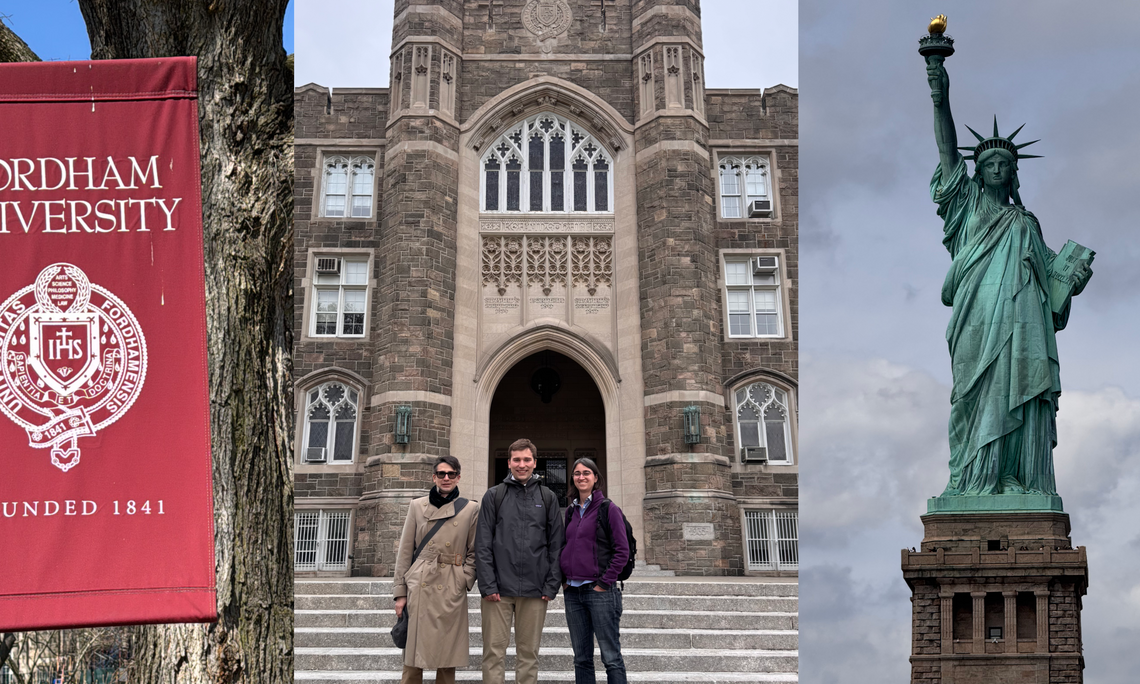 Fordham Campus - Team - Statue of Liberty as Symbol of New York City