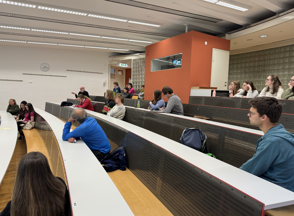 Großes Interesse im Publikum | Foto: Uni Graz/Hofbauer 