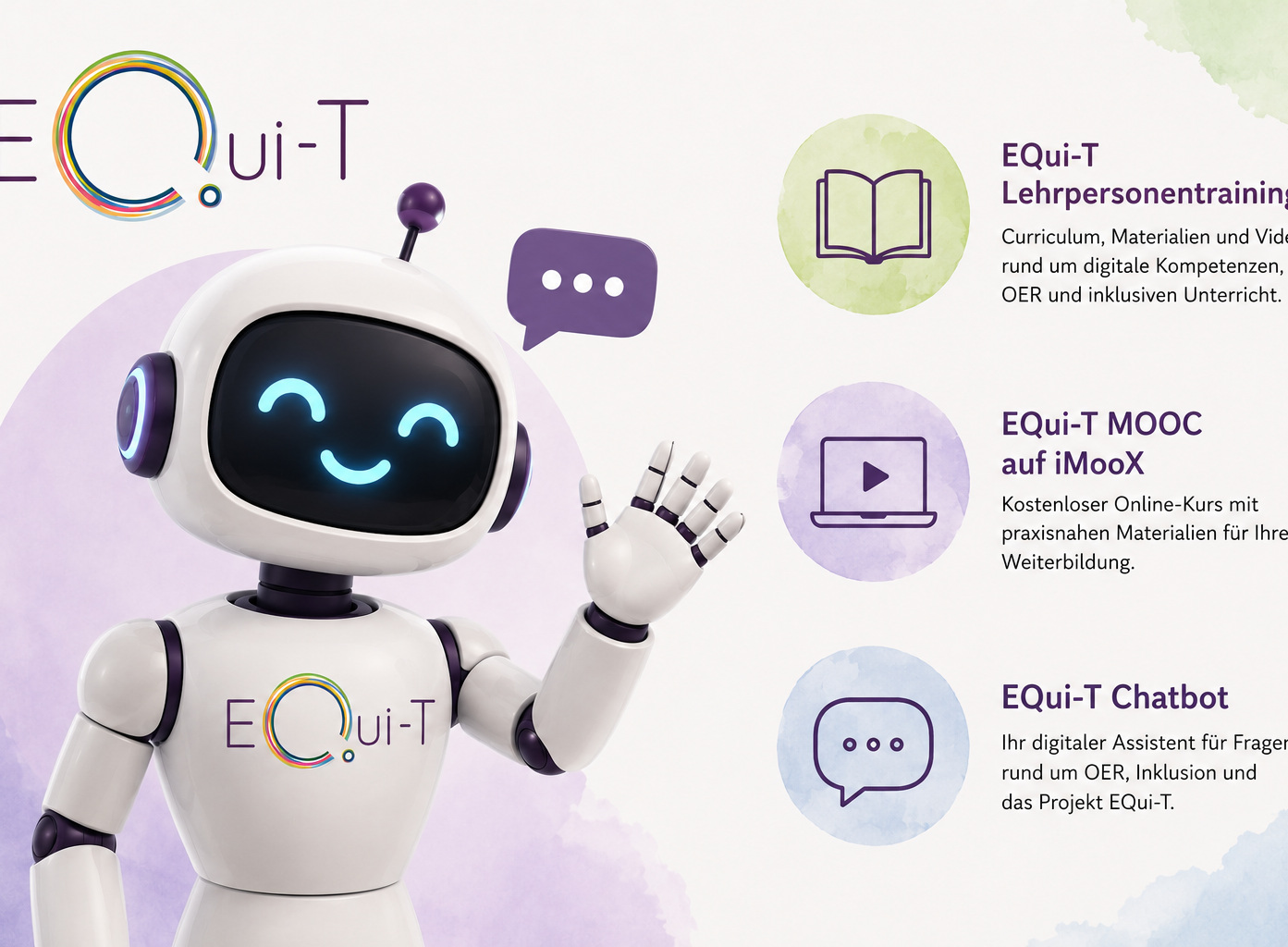 Neues im Projekt EQui-T 