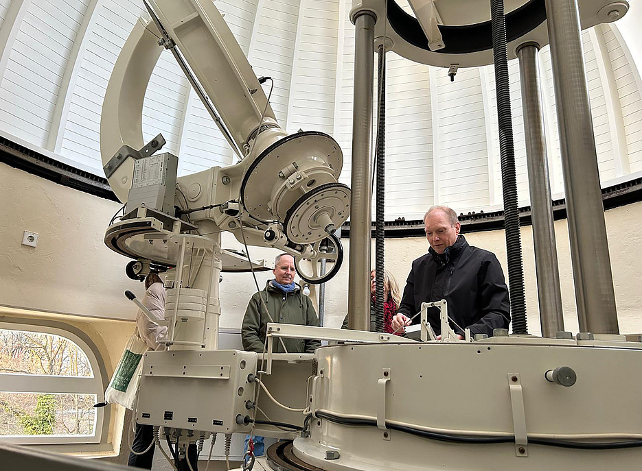 Einsteinturm ©Arnold Kienreich 
