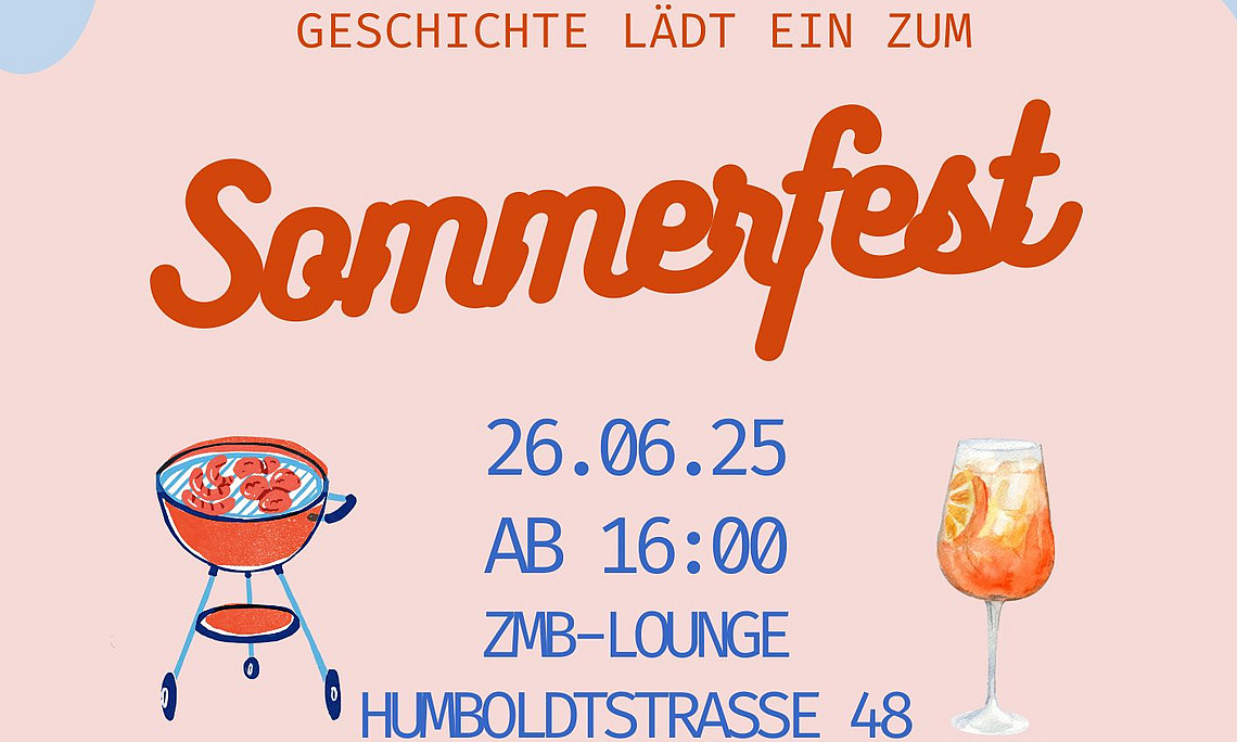 Plakat Sommerfest 2025