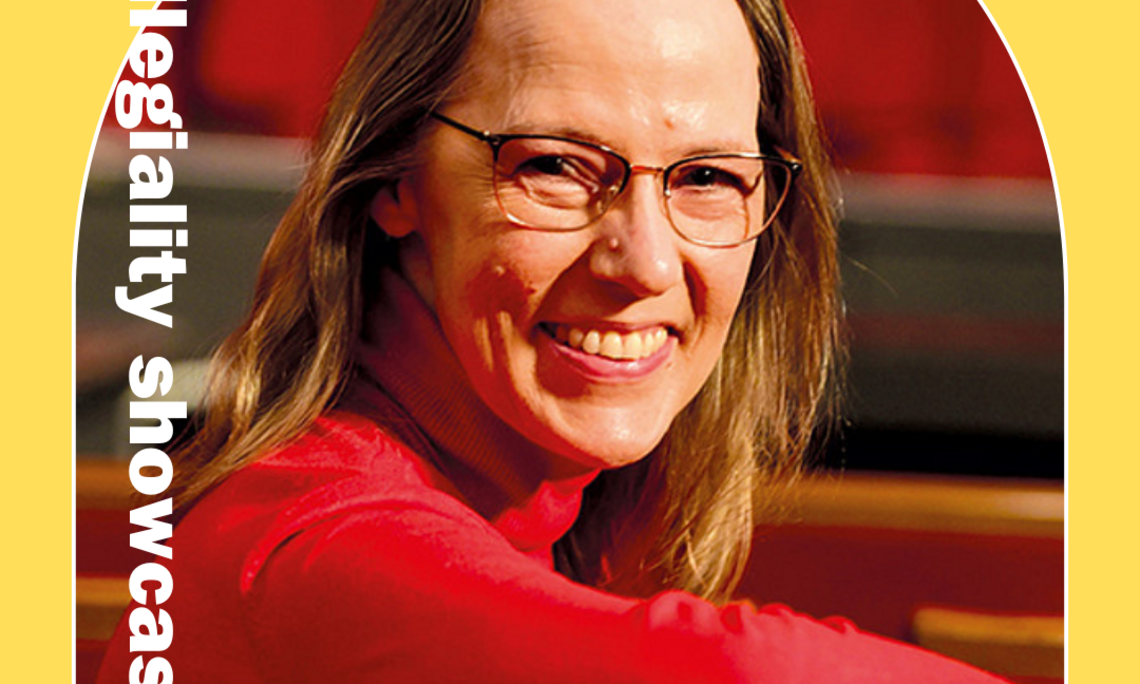 Portrait Katharina Scherke, Foto: Uni Graz/Tzivanopoulos