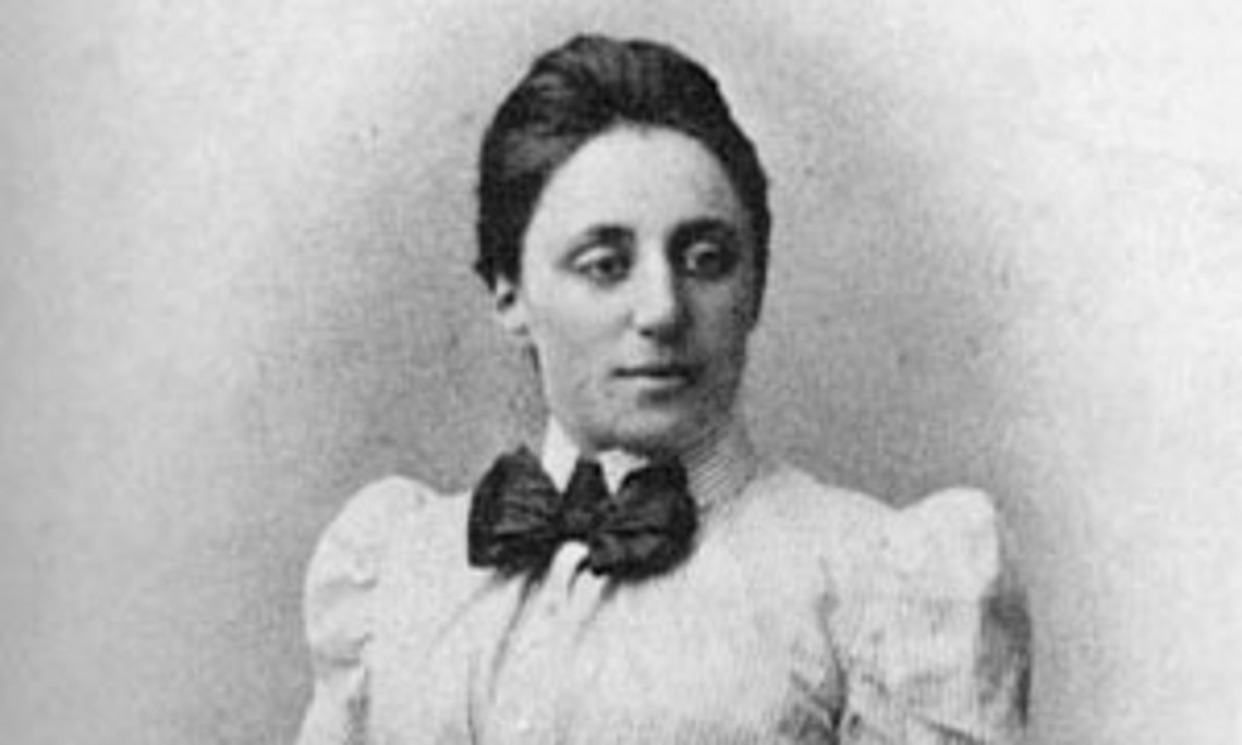 Emmy Noether. Foto: Wikimedia Commons
