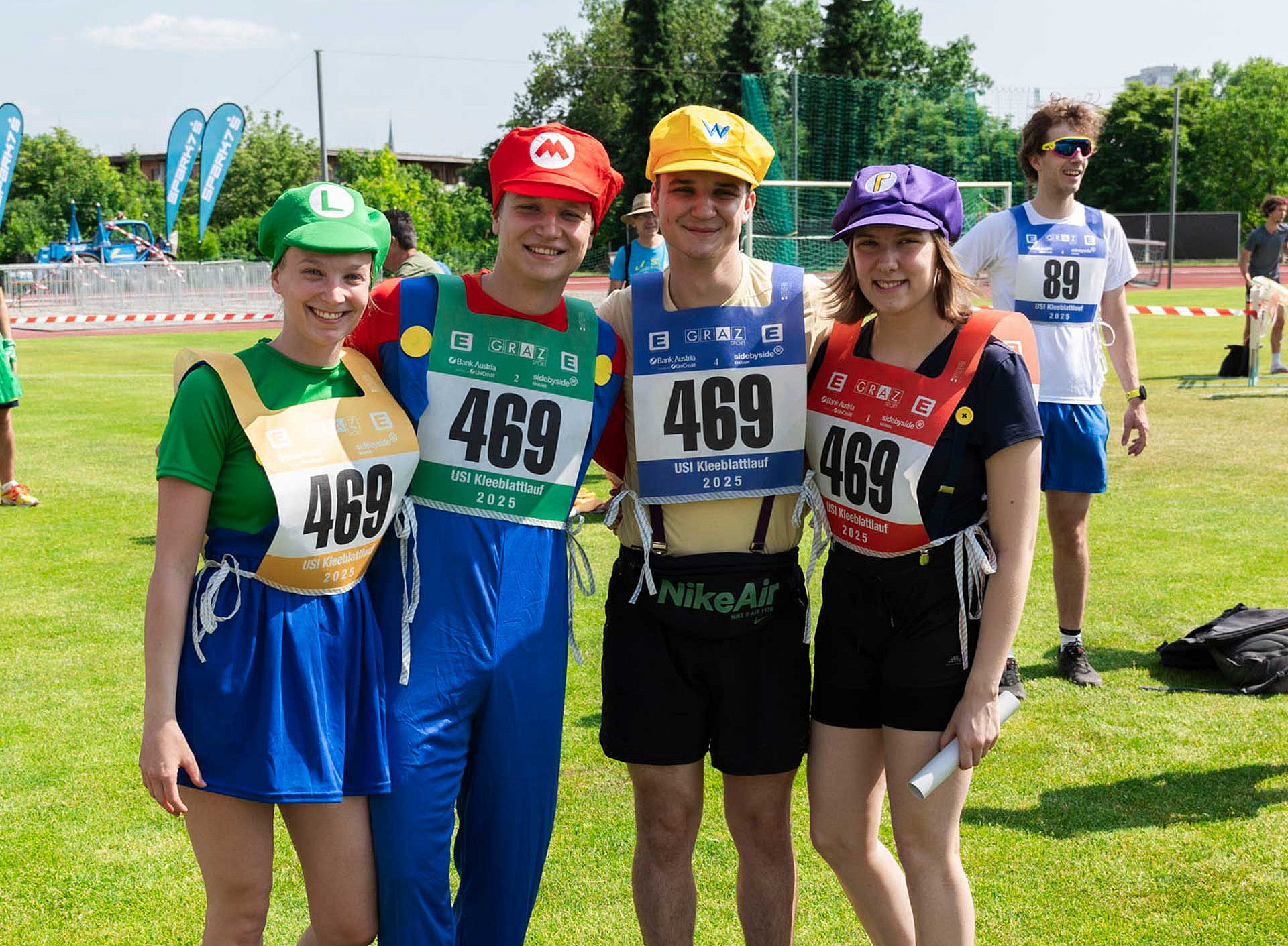 Verkleidetes Team ©Uni Graz/Angele