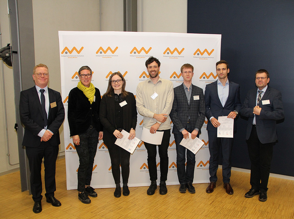 Picture from the award ceremony ©DGAW/Uni Graz