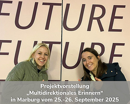 Projektvorstellung „Multidirektionales Erinnern“, Marburg 