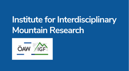 Link to the Institute for Interdisciplinary Mountain Research 