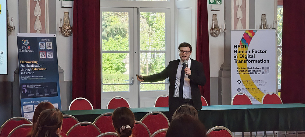 Martin First Lcture ©Uni Graz / Kainer
