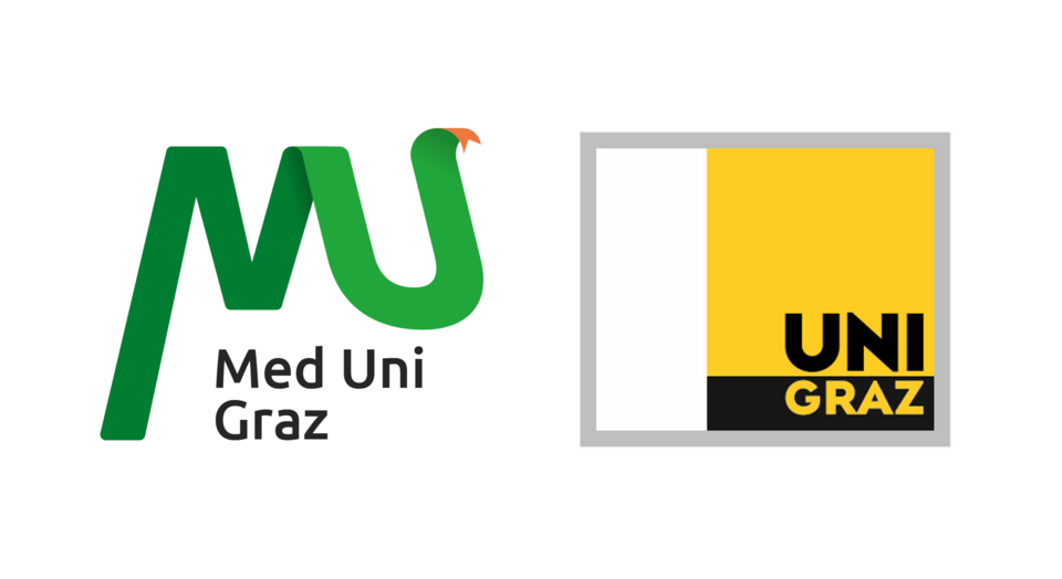 Logo Med Uni und Uni Graz