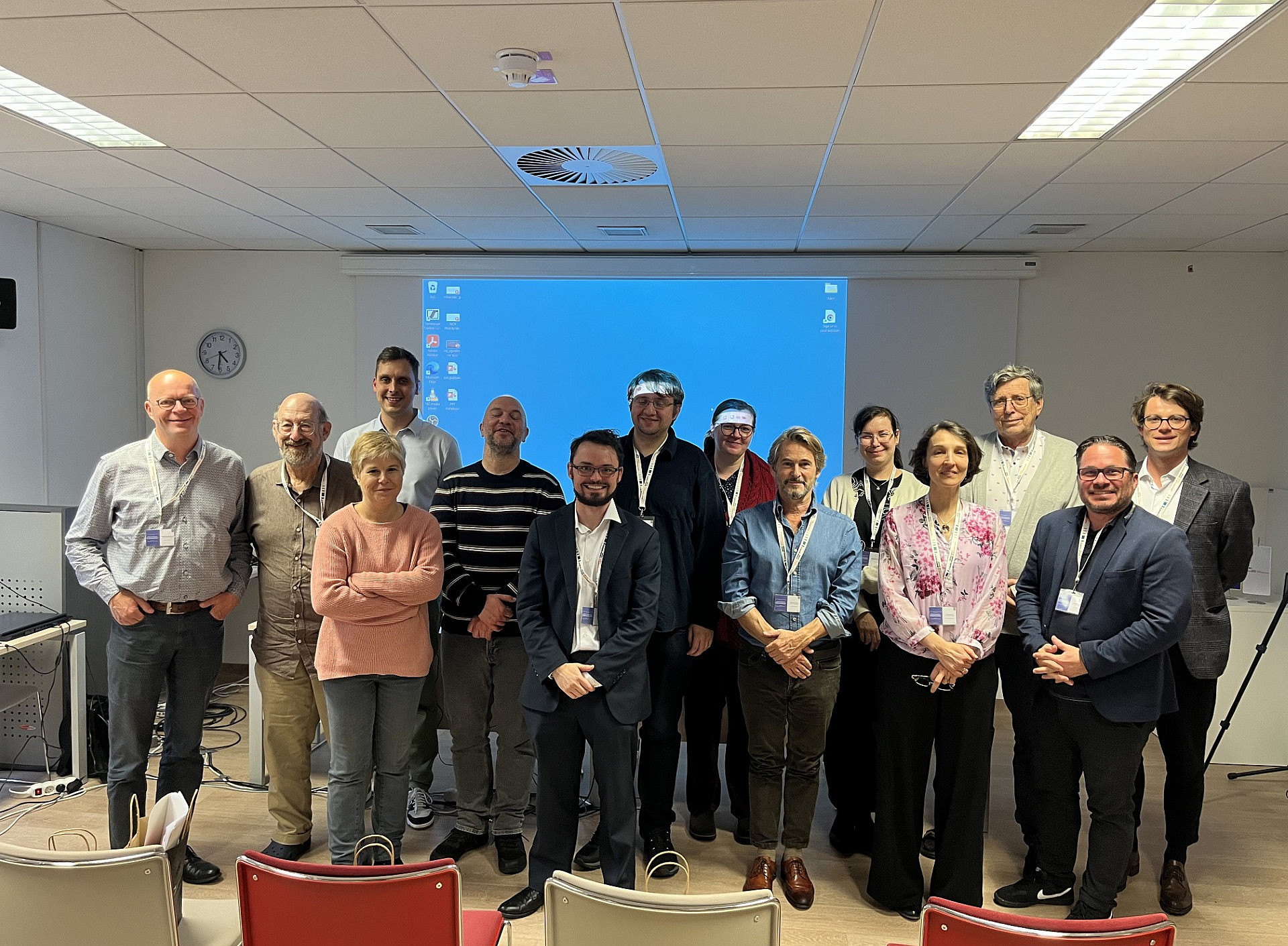 Teilnehmerinnen und -teilnehmer des Workshops „Business History and the Environment in Central and Eastern Europe“ ©Tomasz Olejniczak 