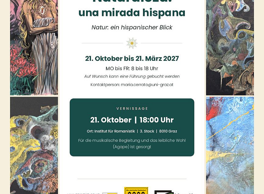 Bilder Ausstellung Romanistik 