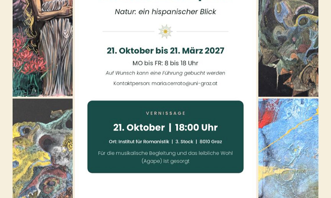 Bilder Ausstellung Romanistik
