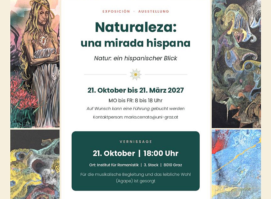 Bilder Ausstellung Romanistik 