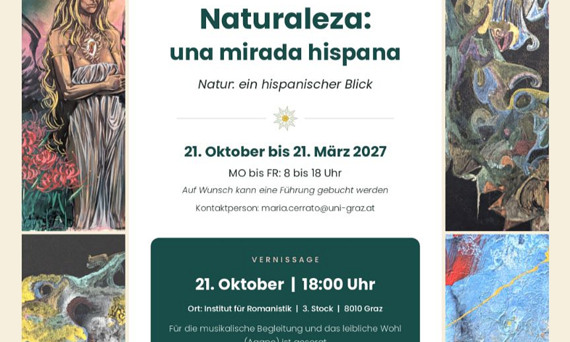 Bilder Ausstellung Romanistik
