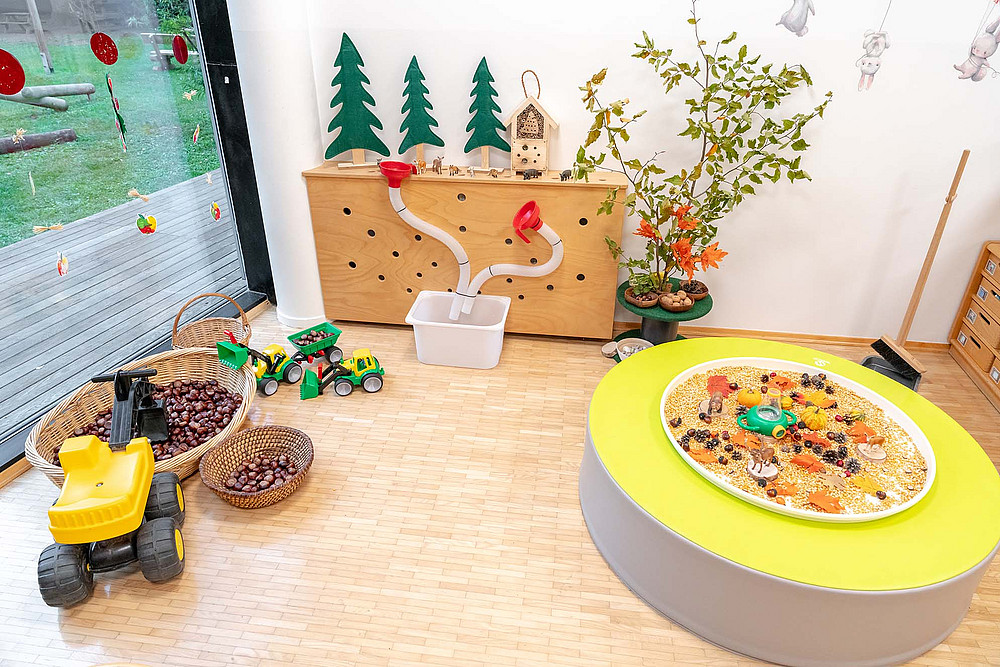 Ein Raum mit Spielsachen ©by Vinzent Trenkler