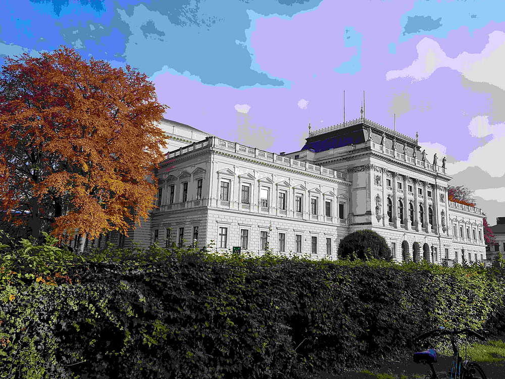 Uni Graz Hauptgebäude ©Gerhild Bachmann 