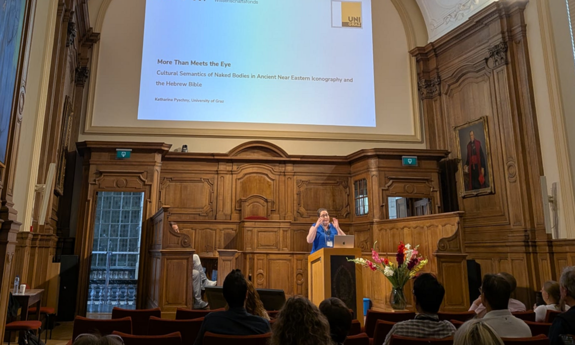 Prof. Pyschny beim Plenumsvortrag