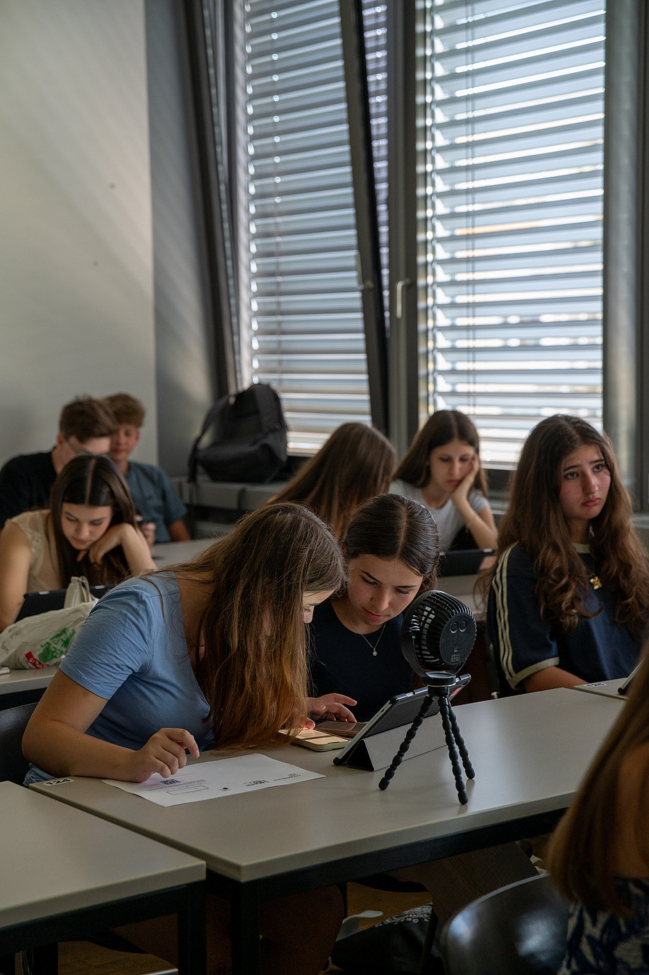DiLabs FUTURE EDUCATION Wissenschaftsparcours an der Uni Graz ©Uni Graz/Weber