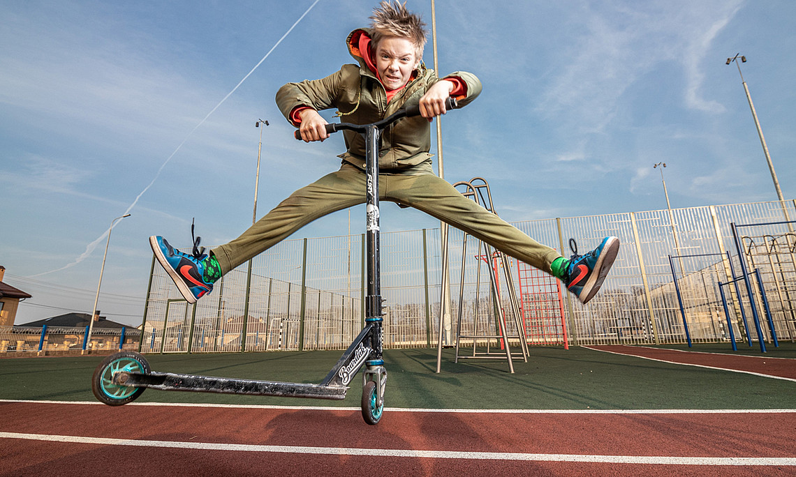 Folgen aus Covid-19: Der Sport kam für Kinder im vergangenen Pandemiejahr oftmals zu kurz, dafür stieg der Body-Maß-Index dramatisch an. Foto: Pexels.com/Alexa 
