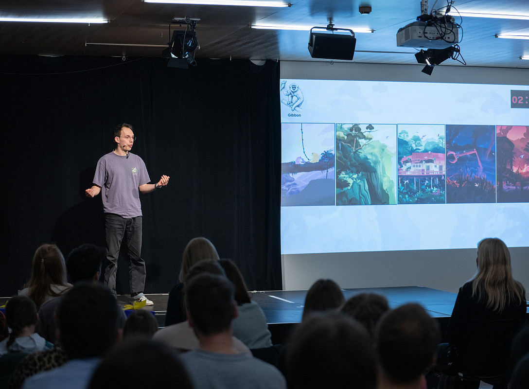Moritz Edlinger - 3 Minute Thesis Competition ©Uni Graz/Angele