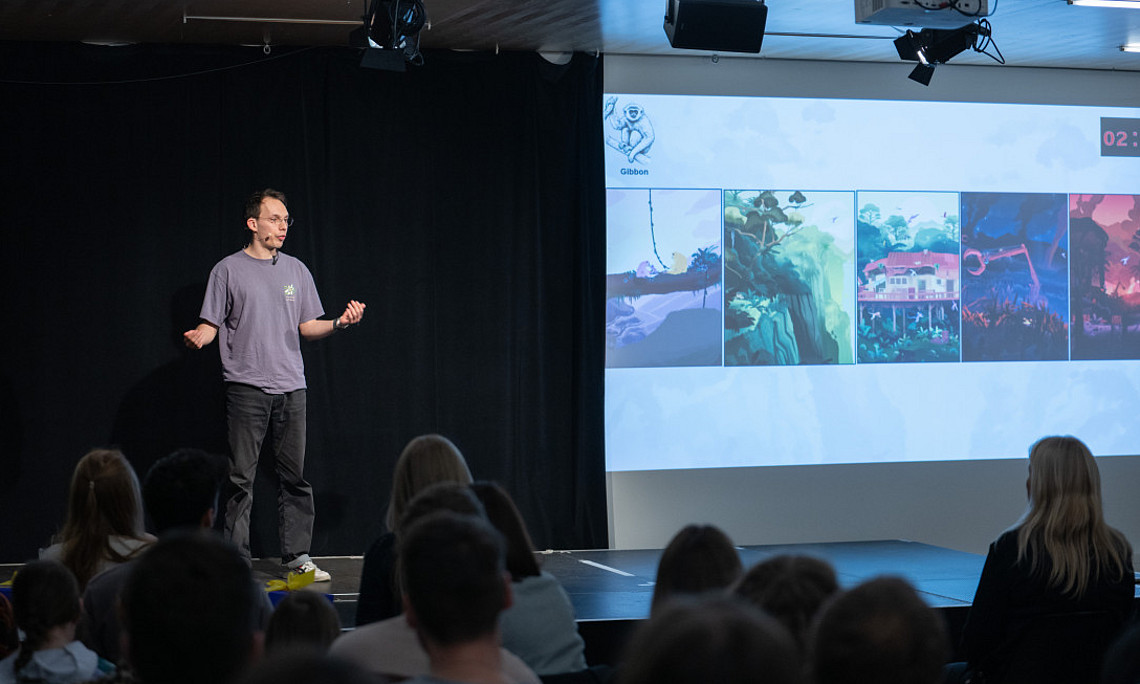 Moritz Edlinger - 3 Minute Thesis Competition