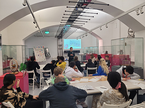 BioPhyCom Workshop im UniGraz@Museum 