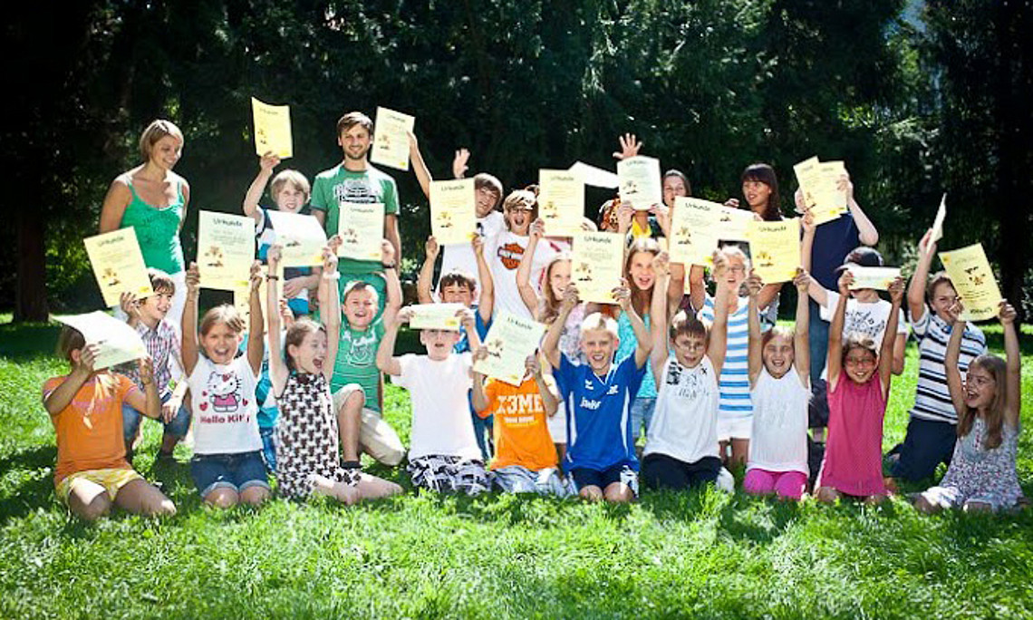 In den Ferien forschen: Das OFFENE LABOR GRAZ bietet auch heuer wieder Sommerkurse an. Foto: Lukas Grumet.
