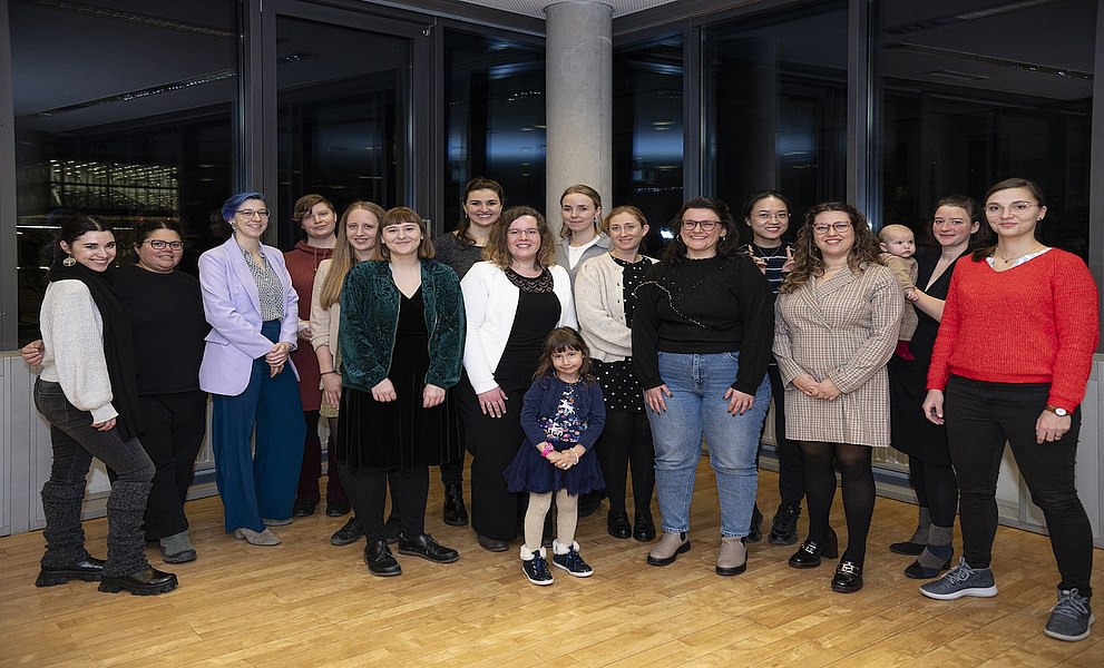 Eine Gruppe von Frauen