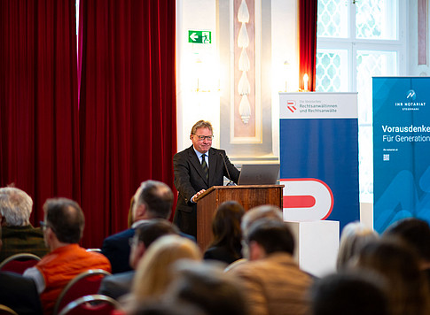 Ein Foto von Gottfried Musger 