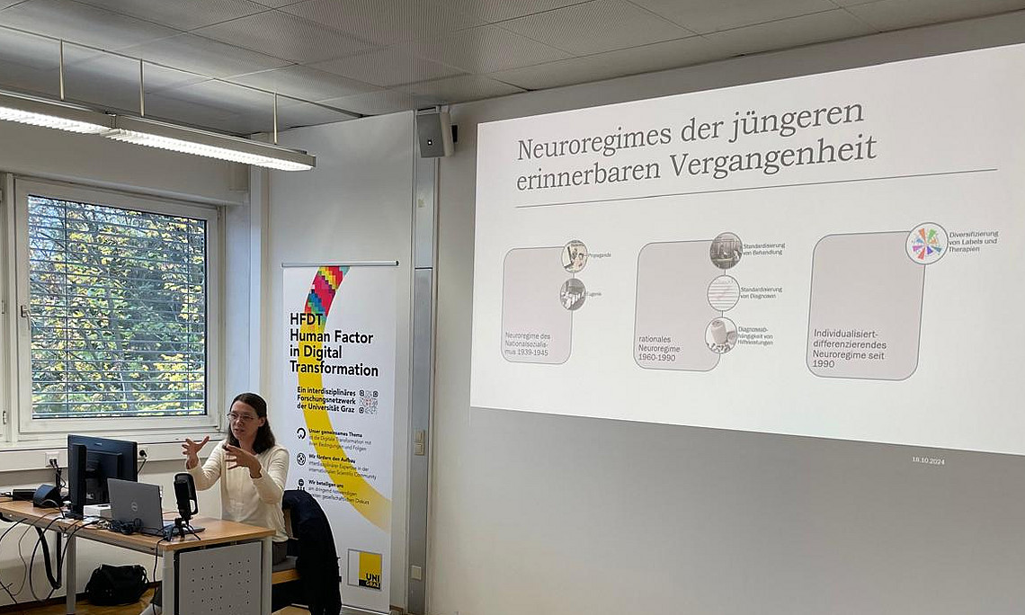 HFDT Brown-Bag Forum Eva-Maria Griesbacher, Forschungsnetzwerk Human Factor in Digital Transformation HFDT Universität Graz