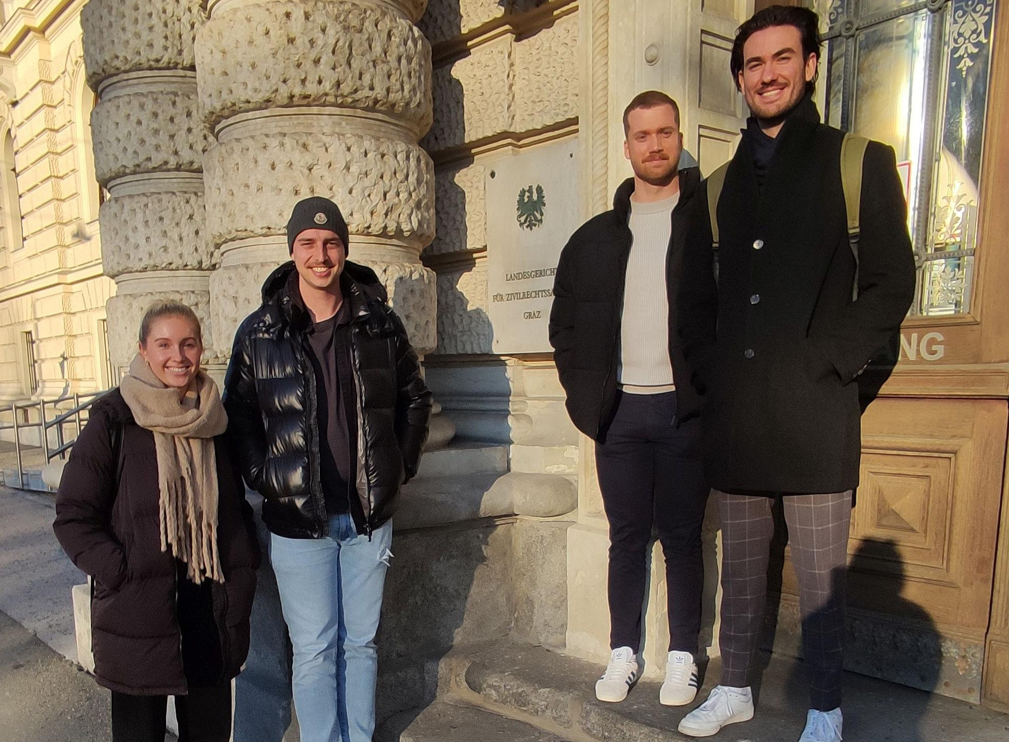 Besuch Arbeitsgericht im Rahmen des Proseminars Arbeitsrechtliche Aspekte der Personalpolitik und Arbeitsbeziehungen 