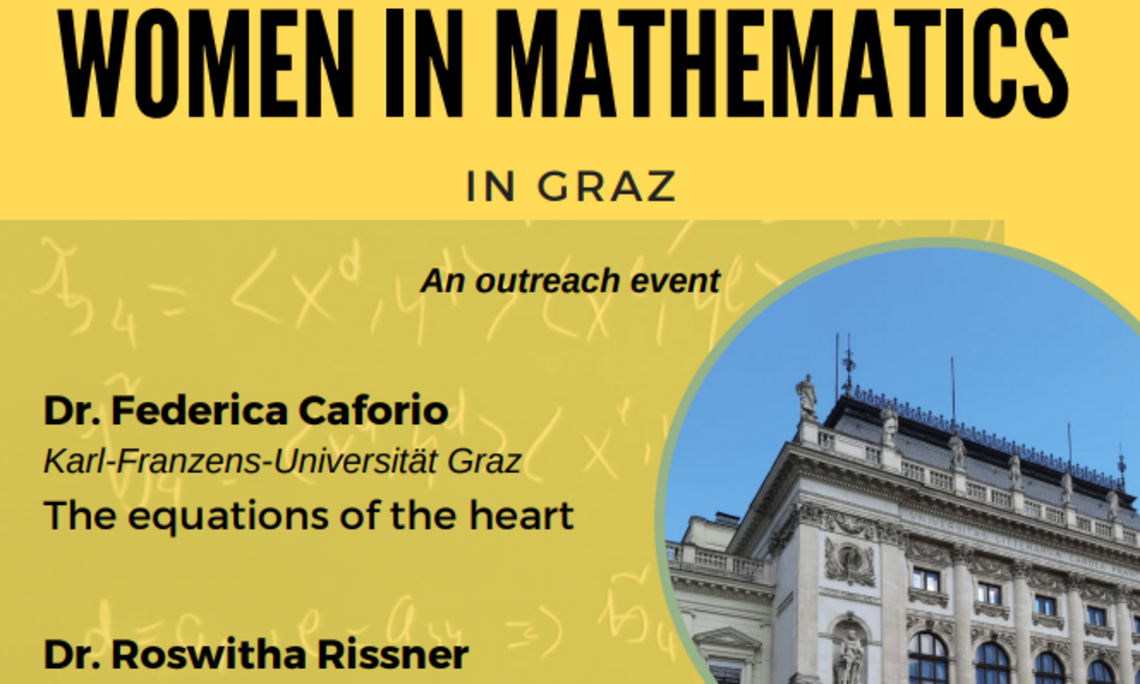 Poster Invitation: Celebrating Women in Mathematics in Graz, 2023