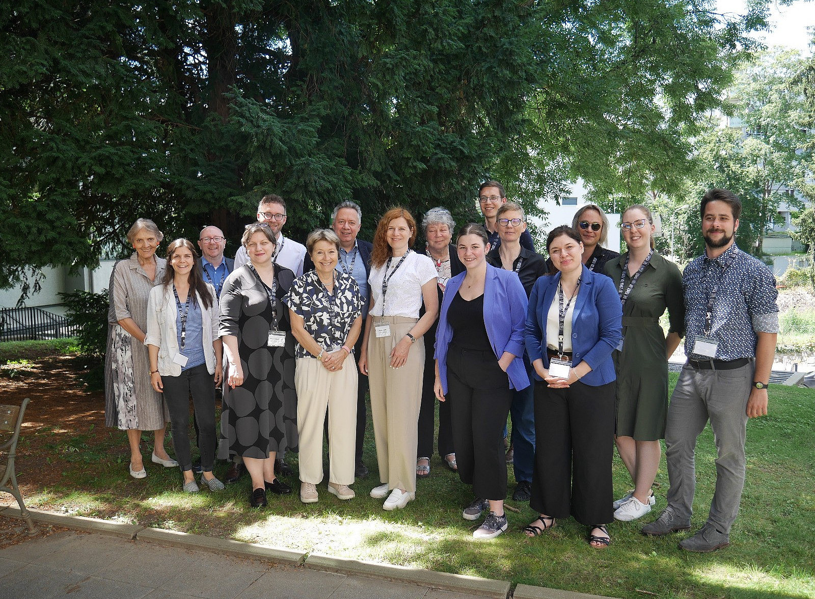 Gruppenfoto Konferenz 